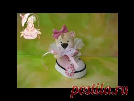 ZAPATO CON OSITO parte 1 avi