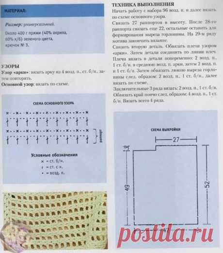 Бабушка вяжет