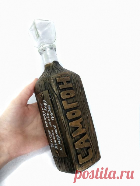 Декор бутылок