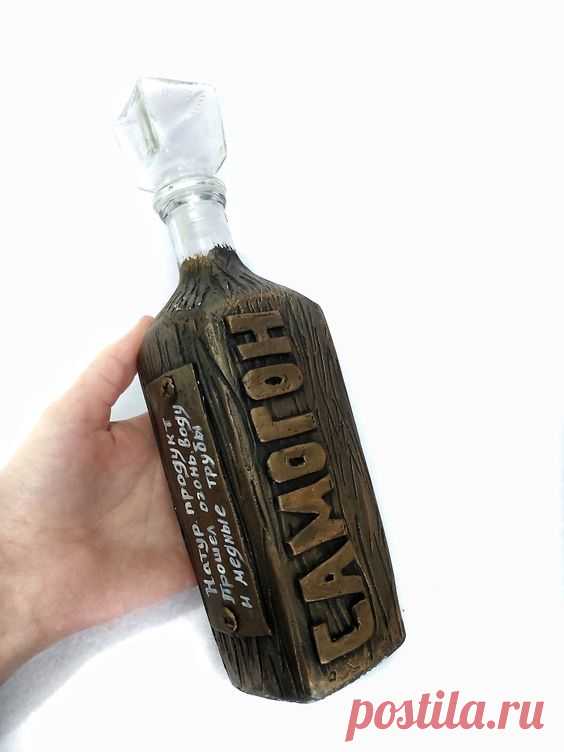 Декор бутылок