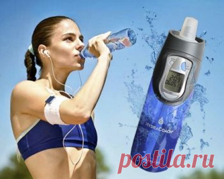 Умная бутылка. Она научит вас пить!

#пить #пить_правильно #вода #HydraCoach