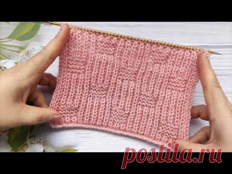 Half Brioche Stitch | Halbpatent stricken | Falsa Costa inglese | Falso Punto inglés| Point Brioche