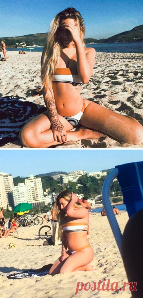 Как фотографироваться на пляже