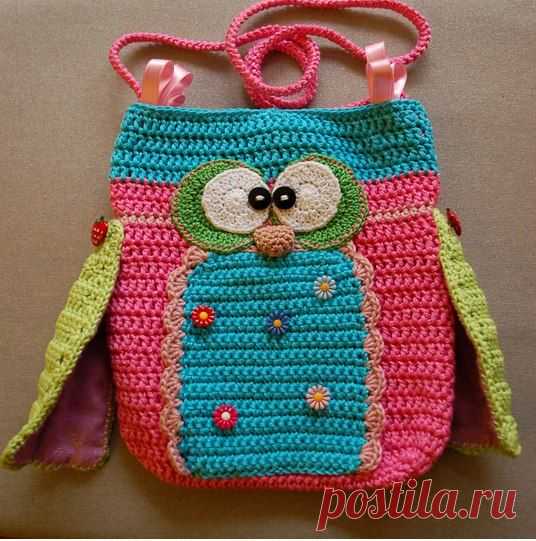 Сумочка "Сова".