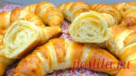 Больше не трачу на круассаны целый день, такую вкусную выпечку может приготовить ребенок | Валентина Сидорова | Дзен