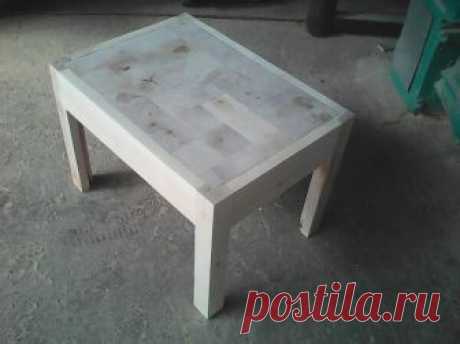 #МебельДляДачи

 
Стол из спилов своими руками