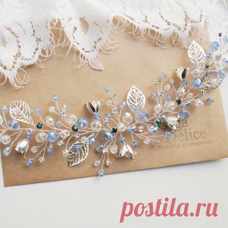 Украшение для невесты Елены ))) #olgadelice