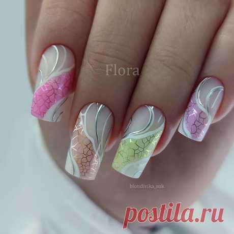 Ногти кракелюр