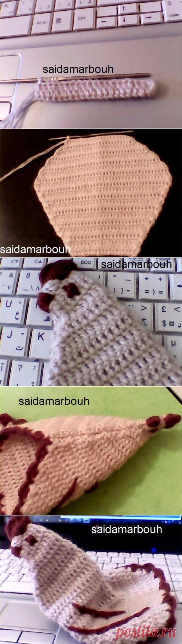 По просьбе сестры блики веру Aksisowar кувшин (холодильник) шаг за шагом