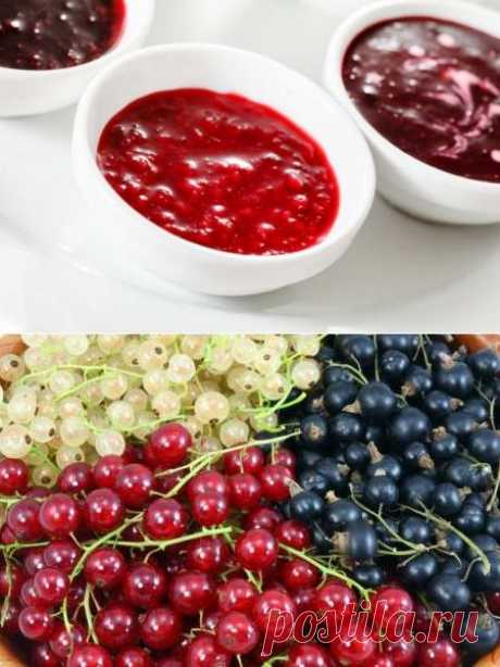 Заготовки с минимальным расходом сахара