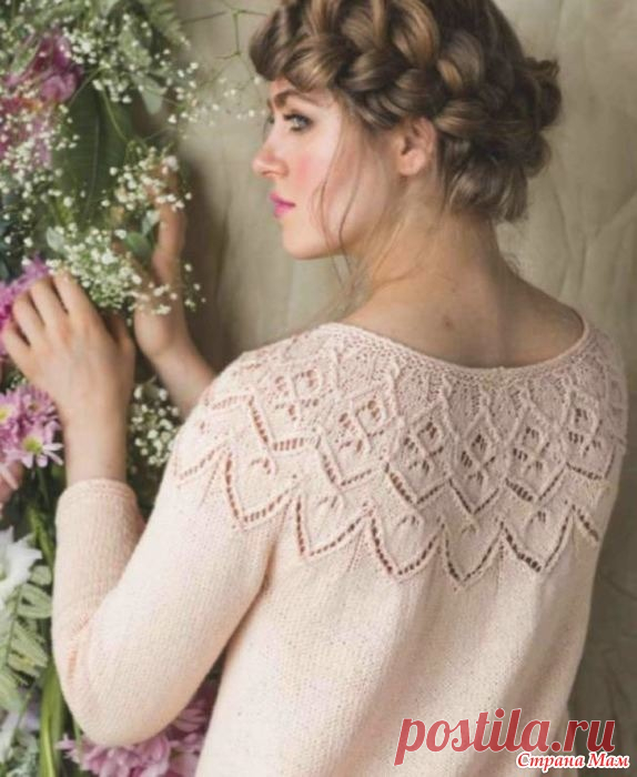 Совместник по вязанию CELOSIA PULLOVER AMY GUNDERSON. Стартуем!!! Доброго всем дня! Приступаем к вязанию второй модели! CELOSIA PULLOVER AMY GUNDERSON!!  Я Светлана. Предлагаю такой формат общения - Светлана ты для ровесников и Светлана вы для молодежи.