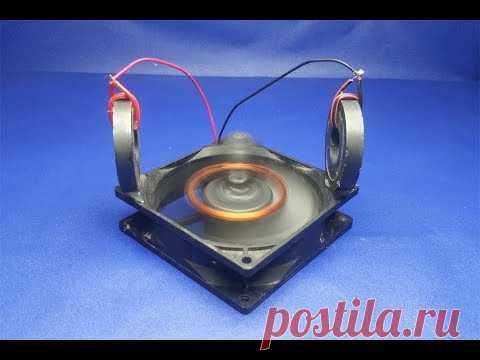 Fan with Magnet 100% Free Energy Generator  ,  Project 2018 new ideas