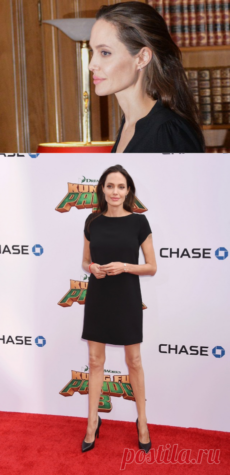 Стройна или больна? Почему Анжелина Джоли похудела до 35 кг — Диеты со всего света