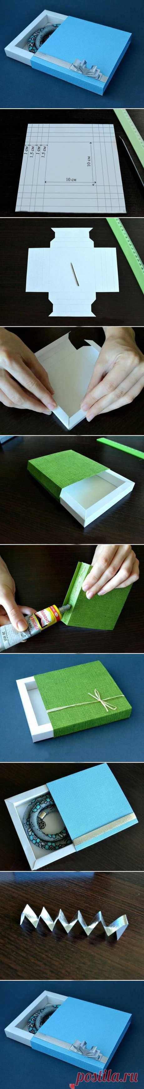 (685) DIY gift box | Paper