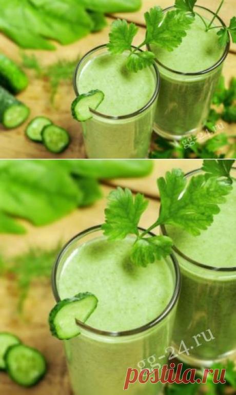 Огуречный смузи при диете по Дюкану | GG-24