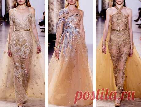 Elie Saab Spring/Summer 2017 Haute Couture / Модное Настроение