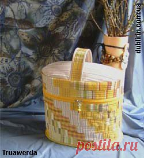Dublirin-Шьем сами-Сумка-кофр