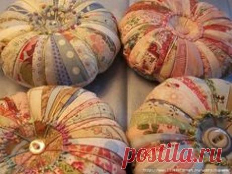 СИМПАТИЧНЫЕ ПОДУШКИ - Для уюта в доме