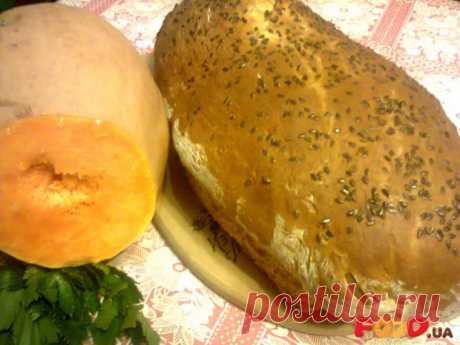 Тыквенный хлеб с овсяными хлопьями - Кулинарные рецепты на Food.ua