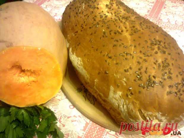 Тыквенный хлеб с овсяными хлопьями - Кулинарные рецепты на Food.ua