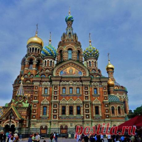 ХРАМ СПАСА НА КРОВИ