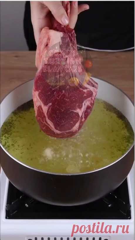 5 Yıldızlı Restoran Sırrı: En Yumuşak Biftek Tarifi! #стейк #стейкизговя...