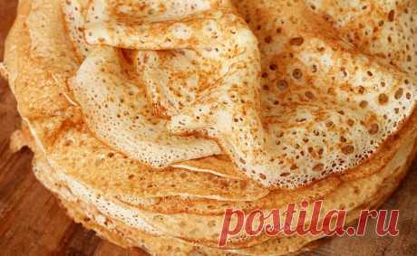 Традиционные блины на молоке | Стандарт Енисейский | Дзен