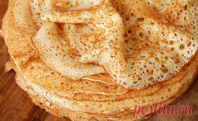 Традиционные блины на молоке | Стандарт Енисейский | Дзен