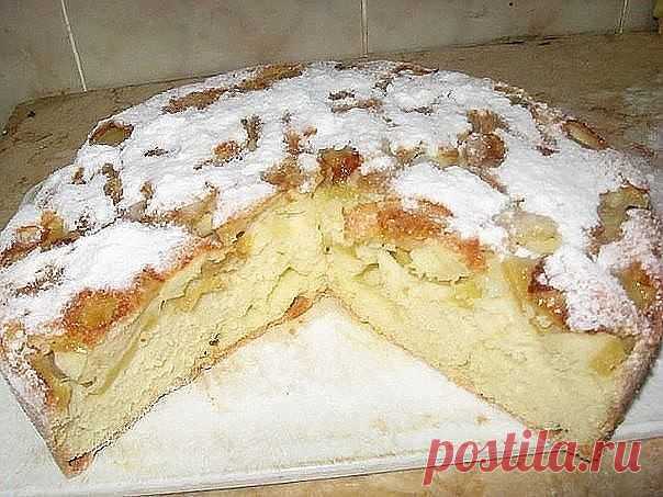 Шарлотка с яблоками | ЖЕНСКИЙ МИР