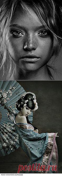 cropped face portrait | Windows to the Soul