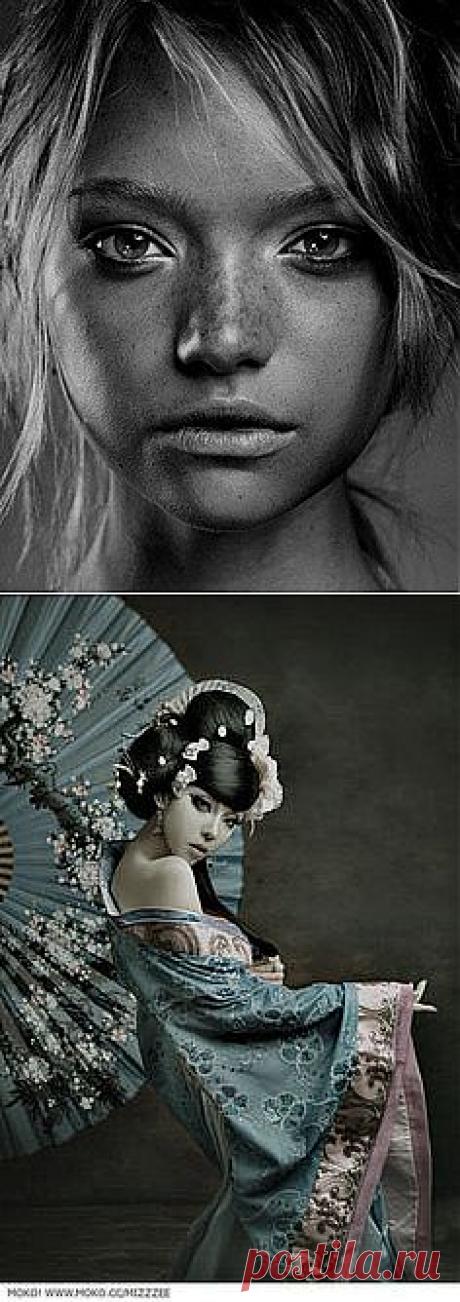 cropped face portrait | Windows to the Soul