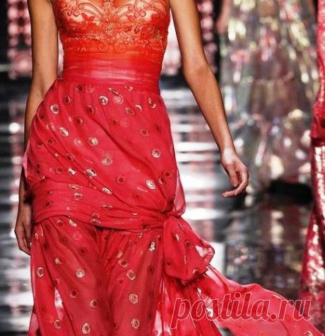 Rem Acra весна-лето 2016 — ошеломительные вечерние наряды с восточной ноткой и шикарнейшими деталями