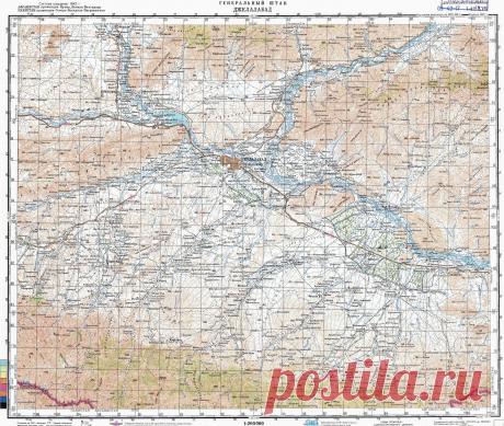 Карты Афганистана | Выживи сам