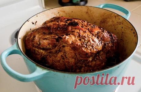 Ужин в лучших традициях Октоберфеста