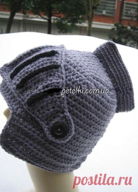 Вязаные шапки, береты и другие головные уборы » Страница 6