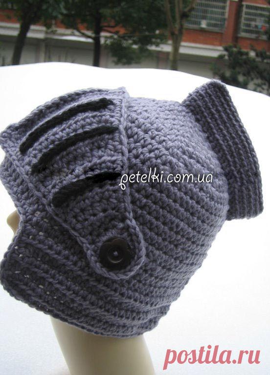 Вязаные шапки, береты и другие головные уборы » Страница 6