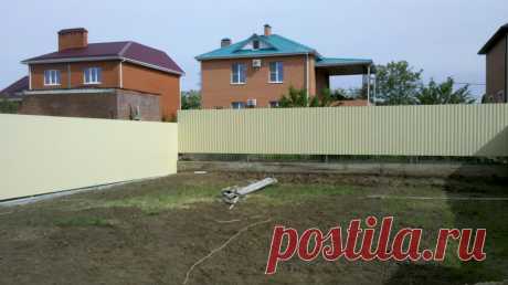 Забор в пер. Кузнечном