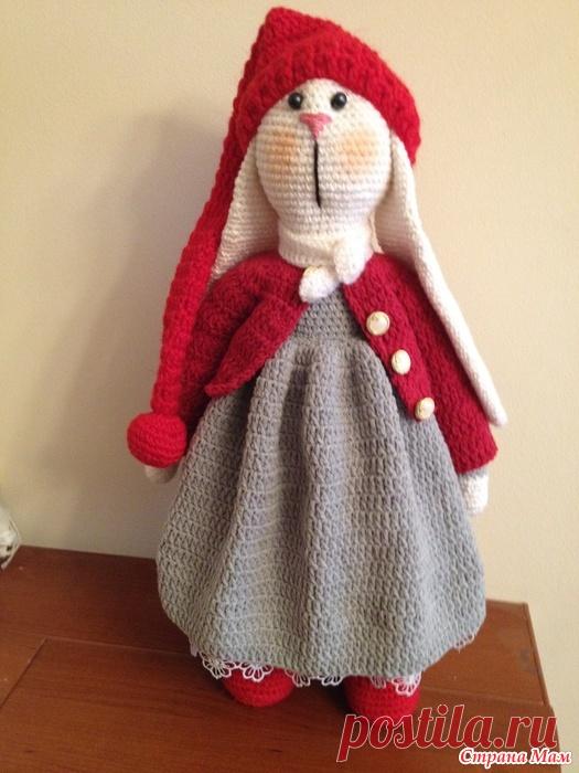 Зайка-тильда Брусничка (Е.Кравченко) - Страна Мам