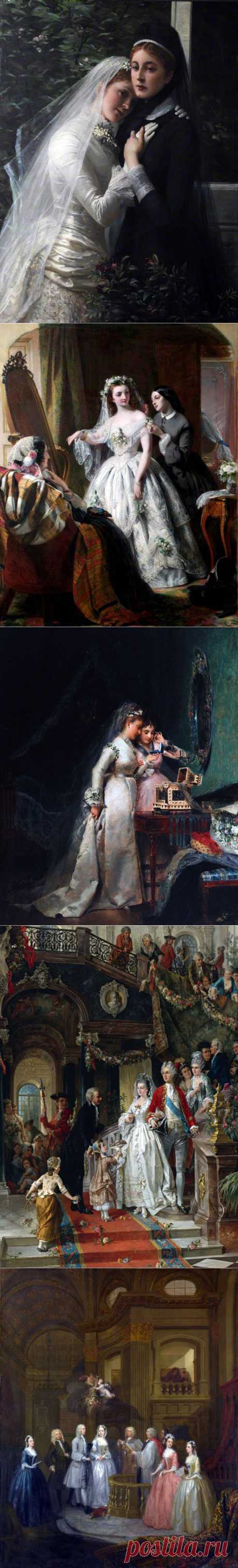 Смотрел ли кто-нибудь из вас сквозь белоснежную фату?.