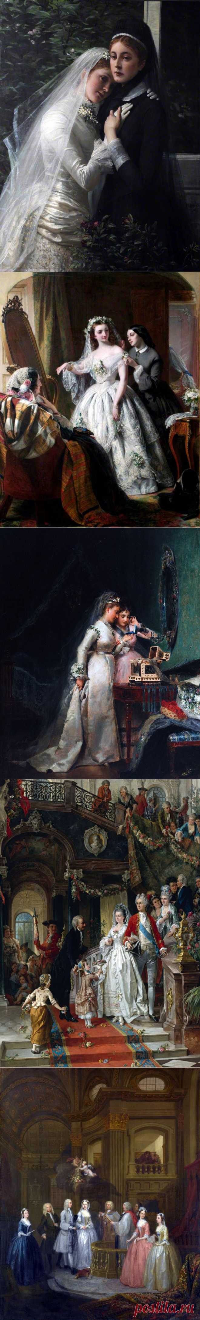 Смотрел ли кто-нибудь из вас сквозь белоснежную фату?.