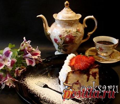 Десерт творожно - клубничный рецепт с фото