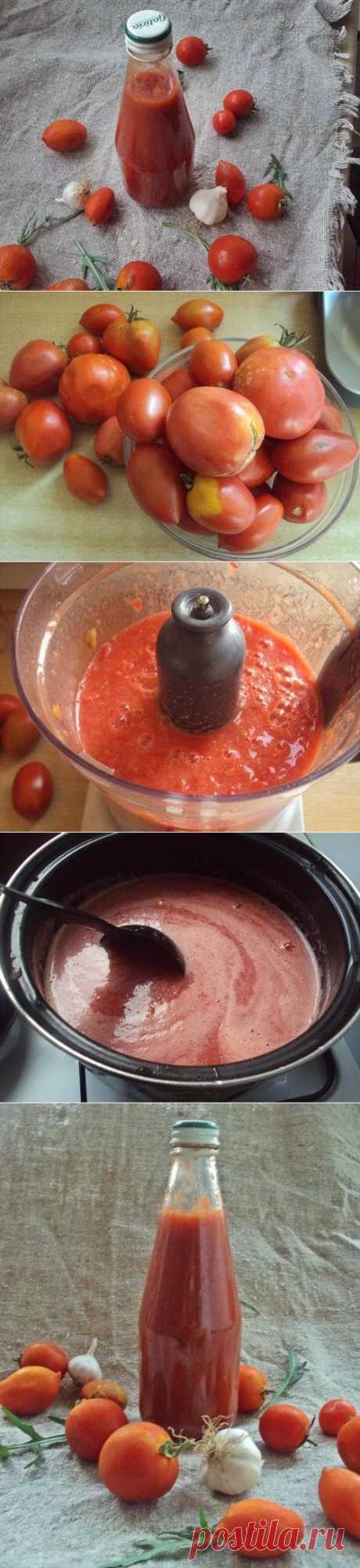 Вкусный домашний кетчуп