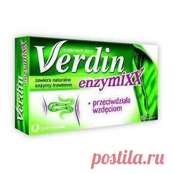 Verdin ENZYMIXX x 15 tablets digestion problems