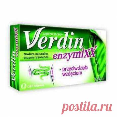 Verdin ENZYMIXX x 15 tablets digestion problems