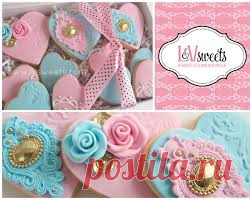 valentine cookie boxes - Google Търсене