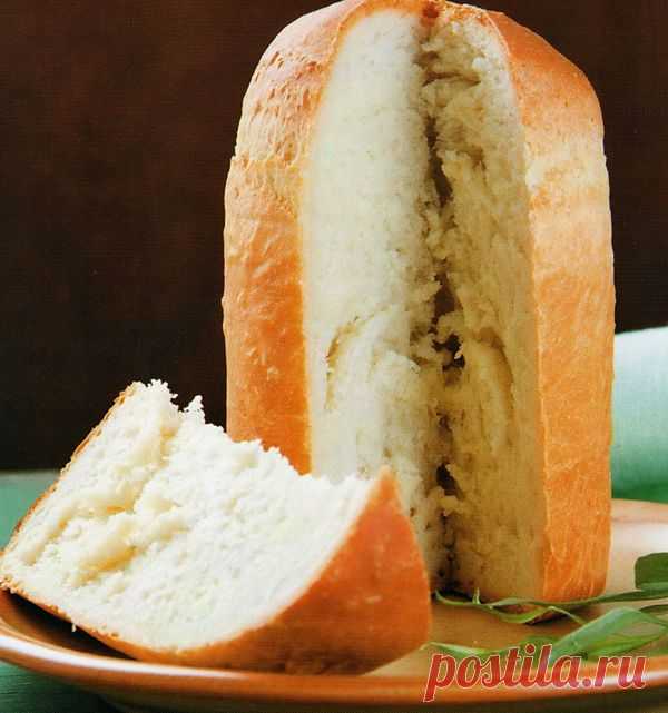 Вкусный хлеб на капустном отваре.