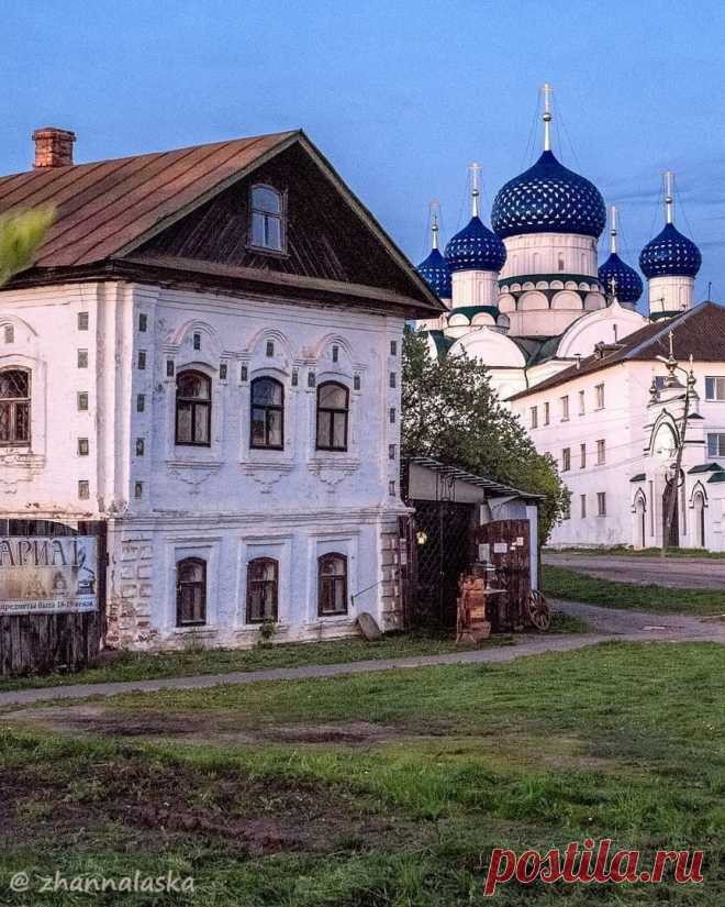 Углич. Ярославская область.
📷 Жанна Ласка