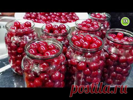 Простая заготовка ягод и фруктов на зиму БЕЗ САХАРА и С САХАРОМ