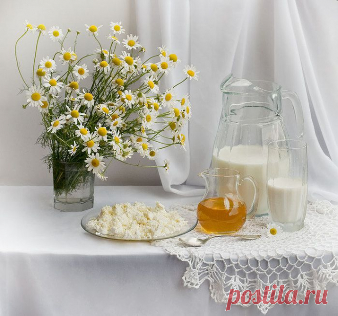 Диетические рецепты с творогом.
