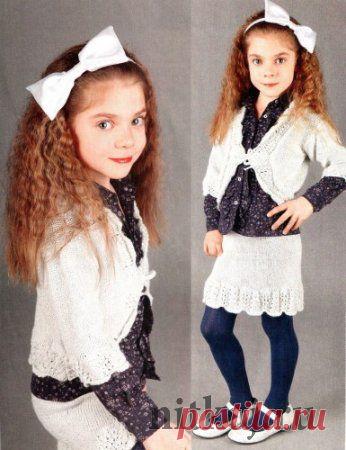 Юбка и болеро » Ниткой - вязаные вещи для вашего дома, вязание крючком, вязание спицами, схемы вязания